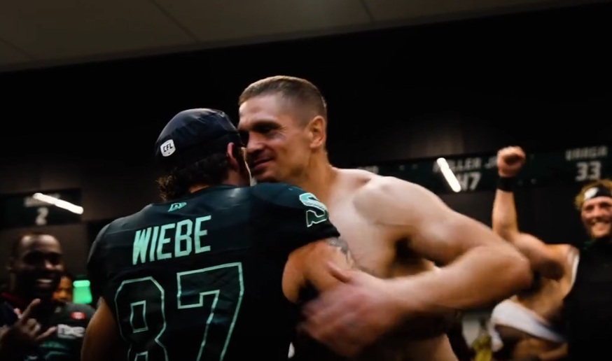 "Appreciate the belief": Wiebe reflects on game ball performance for Roughriders