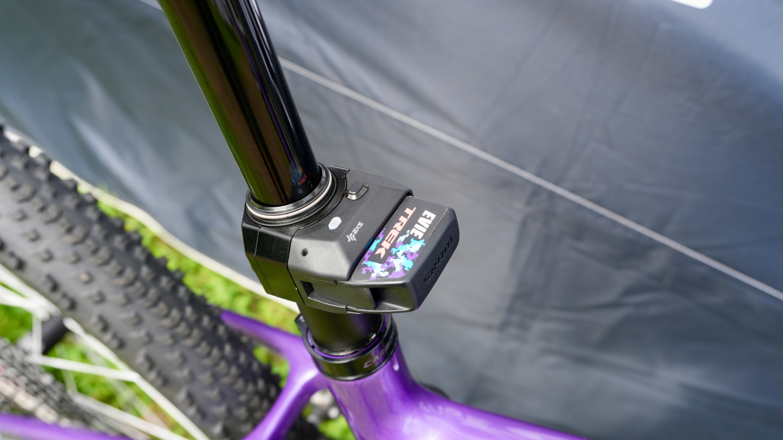 Evie Richards' bike