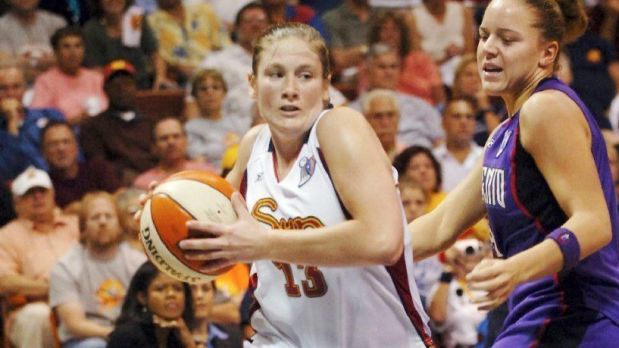 Lindsay Whalen made her first of five career WNBA All-Star appearances as a member of the Connecticut Sun, the franchise that selected her fourth overall in the 2004 draft.