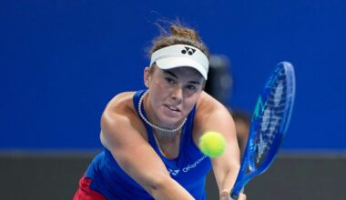Wimbledon champion Linda Noskova seals Czechia's place in last four at Billie Jean King Cup Finals