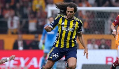 Fenerbahce's Matteo Guendouzi banned for two Champions League games after heated clashes in playoff at Lyon