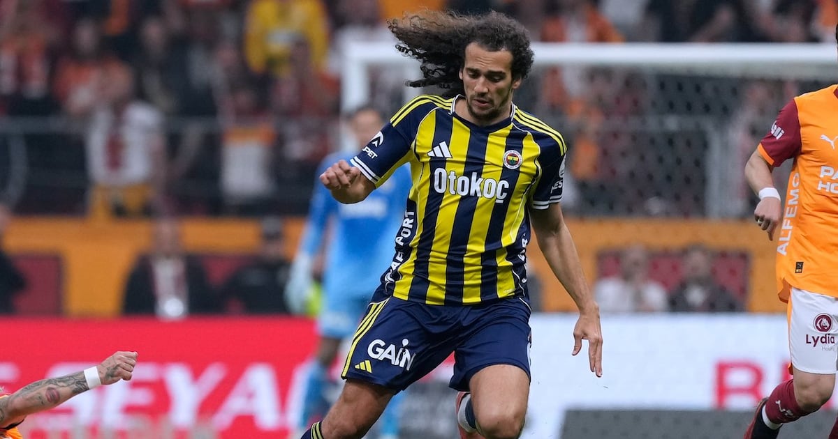 Fenerbahce's Matteo Guendouzi banned for two Champions League games after heated clashes in playoff at Lyon