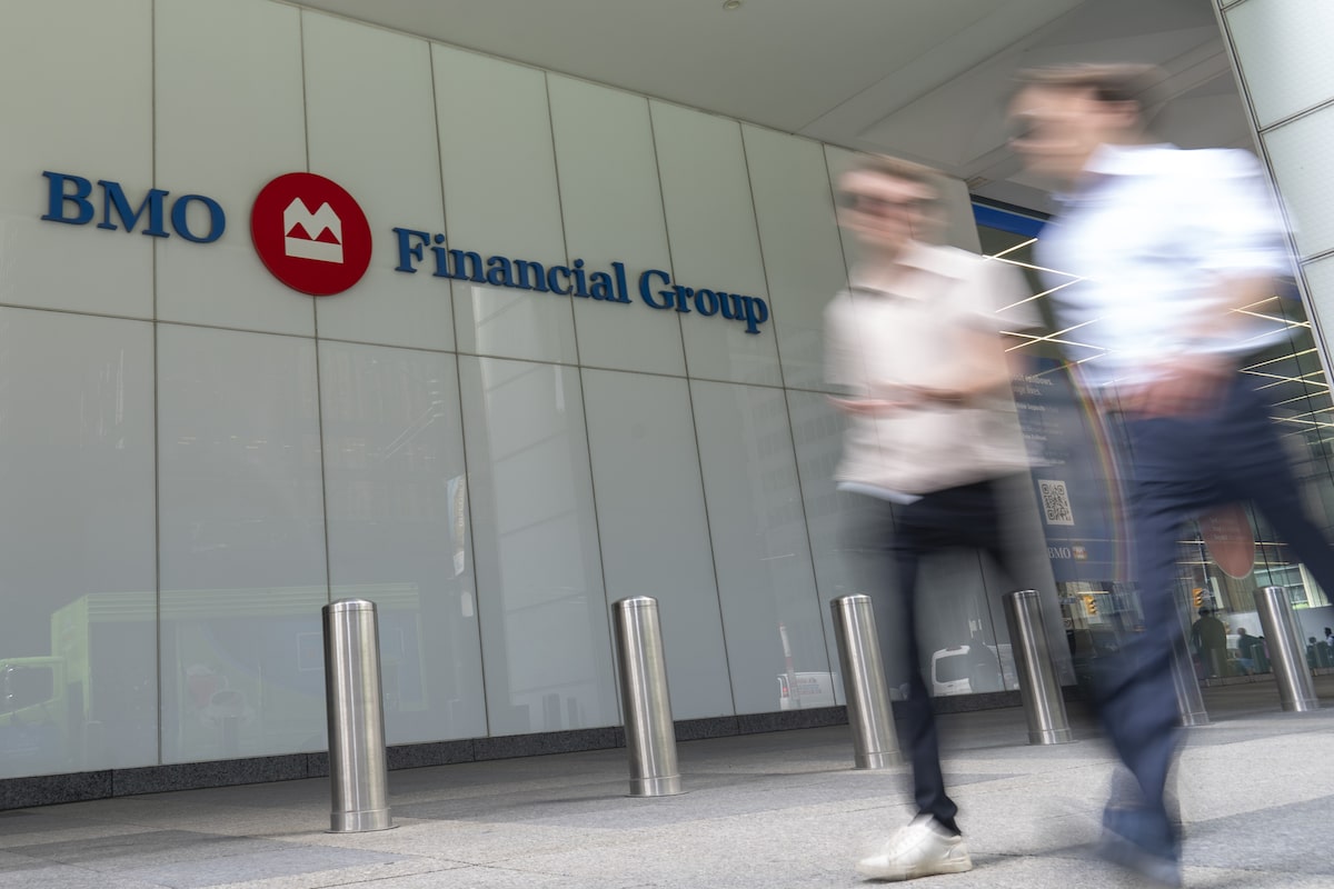 Bank of Montreal becomes first Big Five bank to eliminate most online trading commissions