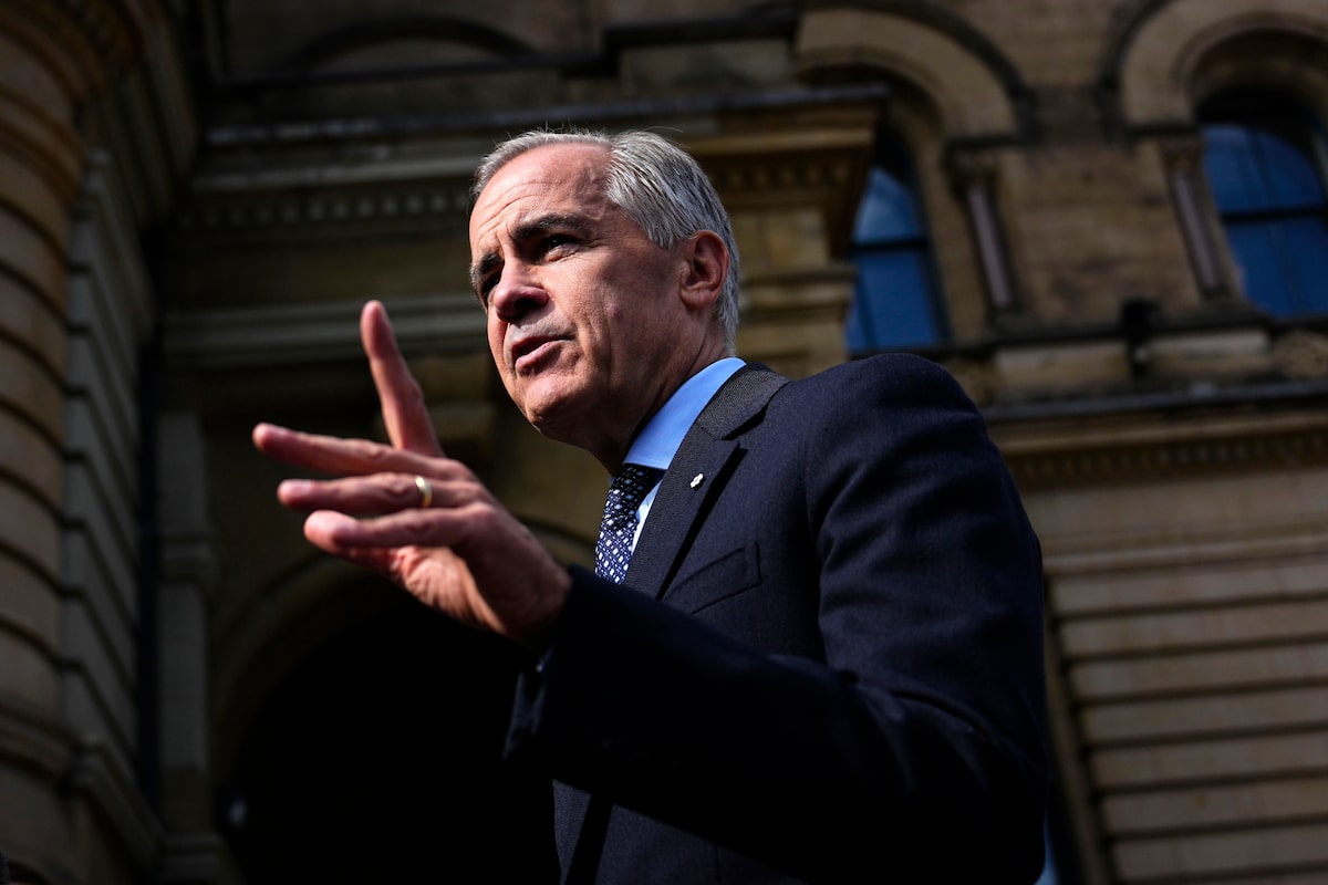 Carney set to announce ‘historic investment’ in Canadian manufacturing