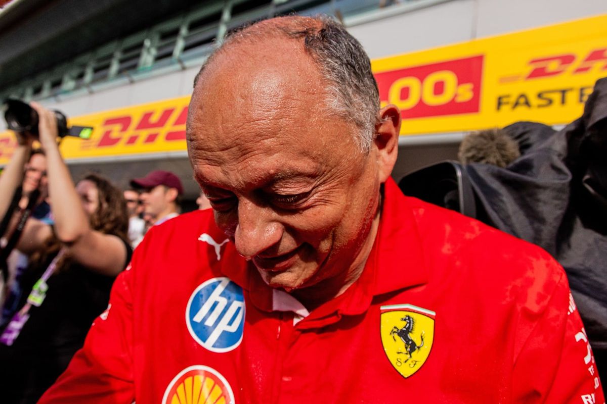 Ferrari backs Vasseur as F1 chief in unusual press call
