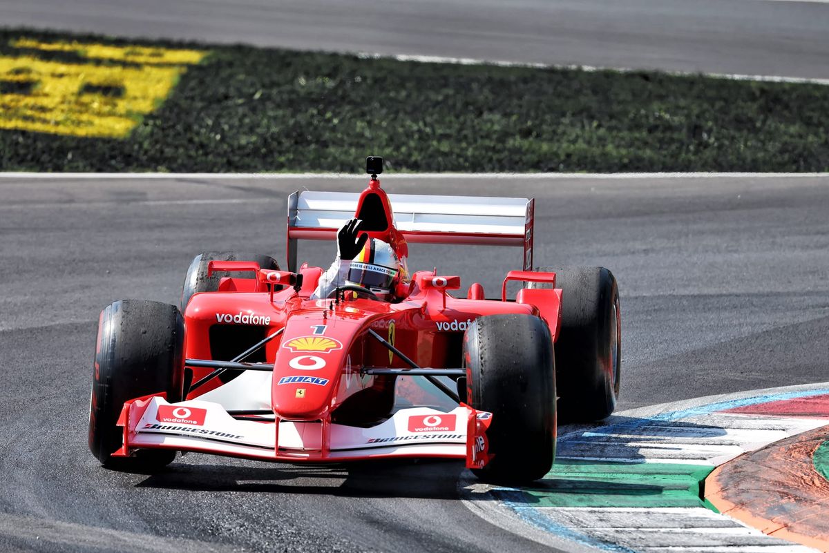 The wider significance of Vettel's Schumacher run