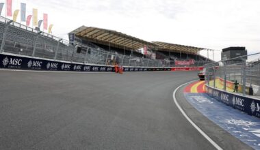 What drivers expect from F1's new hardest track