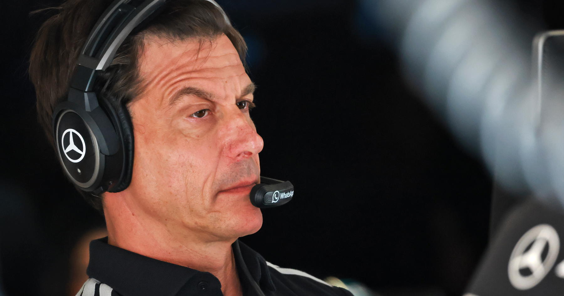 Toto Wolff voices Mercedes F1 title concern ahead of 'demanding' period