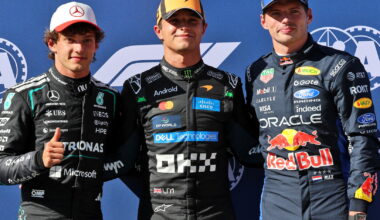 Adjusted starting grid for 2026 F1 Spanish Grand Prix in Madrid