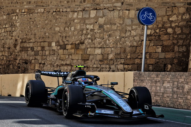 Motor Racing - Formula One World Championship - Azerbaijan Grand Prix - Practice Day - Baku, Azerbaijan