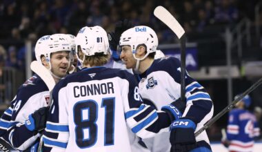 Winnipeg Jets believe they have the pieces to compete, even without star goalie Connor Hellebuyck
