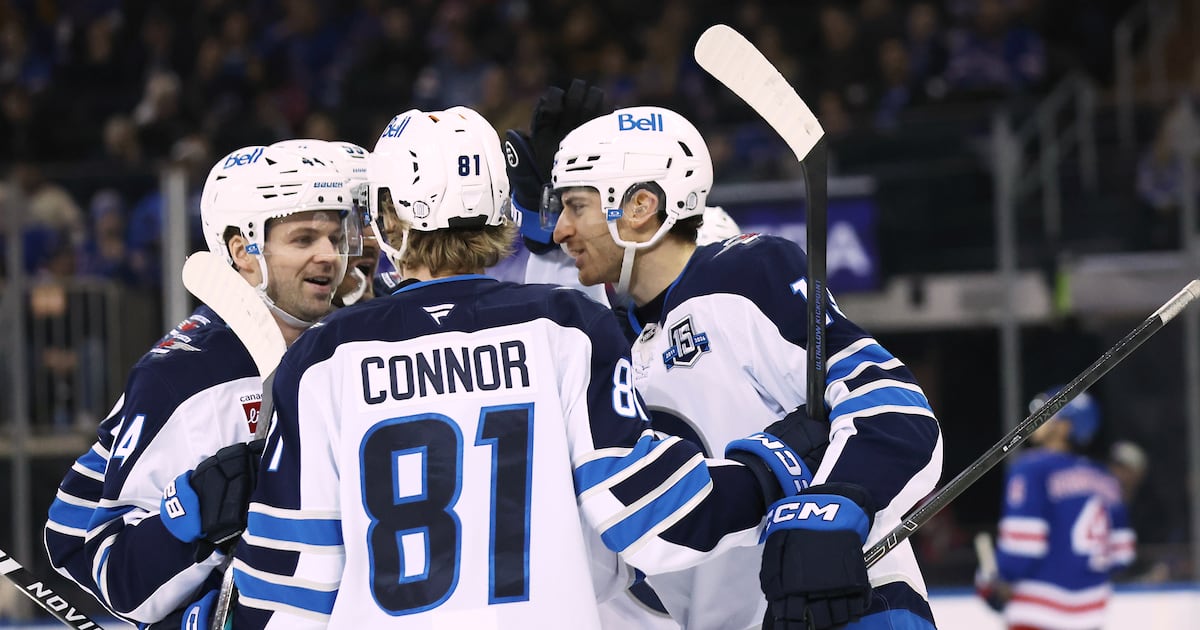 Winnipeg Jets believe they have the pieces to compete, even without star goalie Connor Hellebuyck