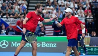 Alexander Zverev gives Germany lead over Croatia; Ben Shelton looks to rebound for U.S. in Davis Cup