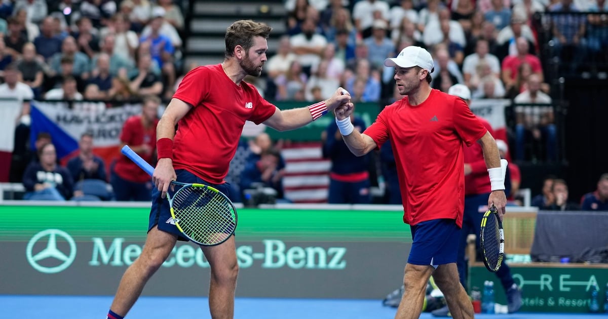 Alexander Zverev gives Germany lead over Croatia; Ben Shelton looks to rebound for U.S. in Davis Cup