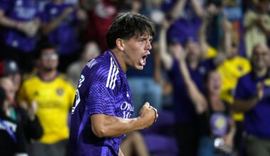 Griezmann scores in 5th straight to help Orlando beat Toronto