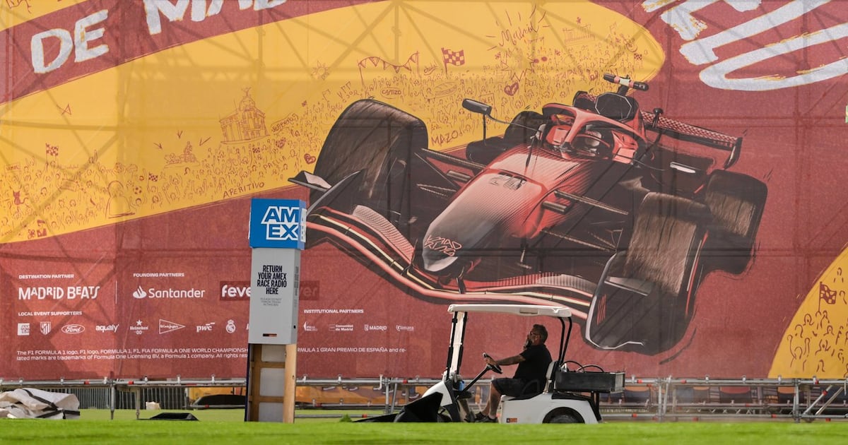 F1 returns to Madrid facing backlash from some residents over noise and disruption