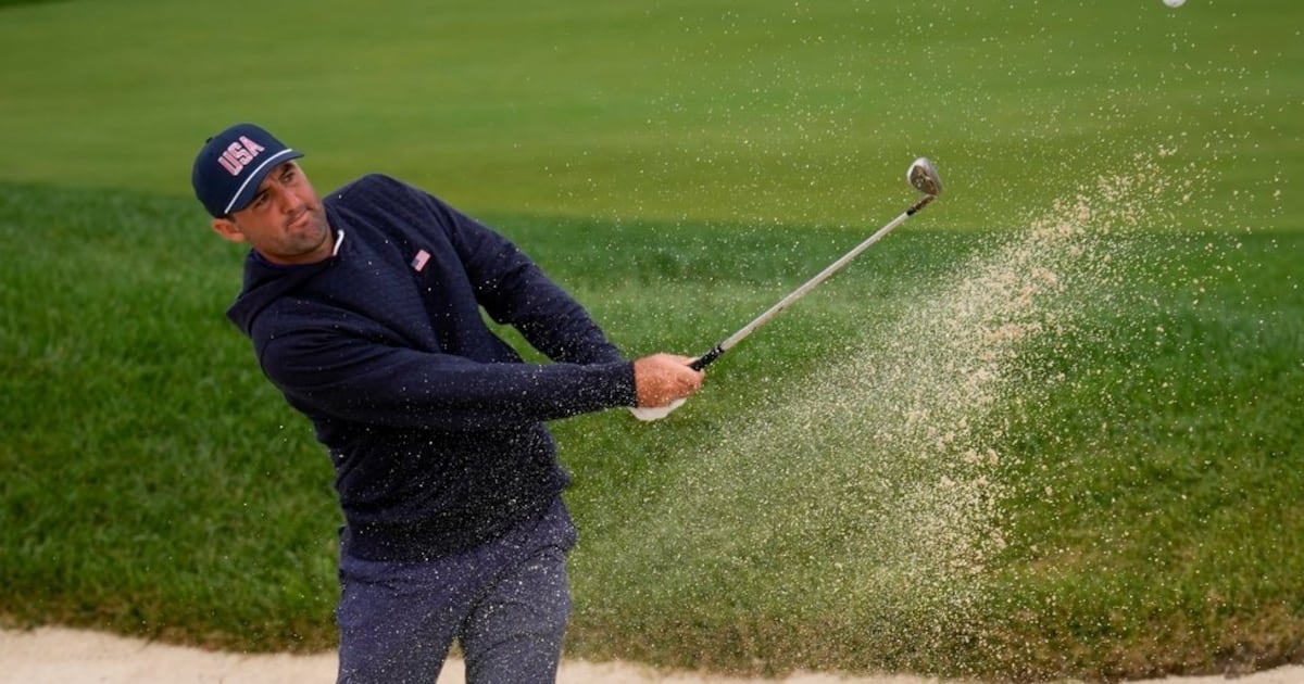 Scottie Scheffler is the most dominant player in golf, the Cups have been another matter