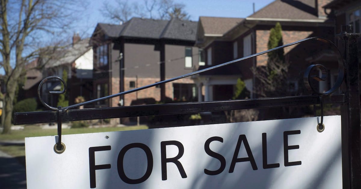Canadian August home sales down 6.9%