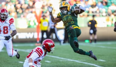 Edmonton Elks snap playoff drought with blowout win over Calgary Stampeders