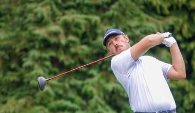 Kyle Cottam tallies 10 birdies, eagle to lead Digital Commerce after three rounds
