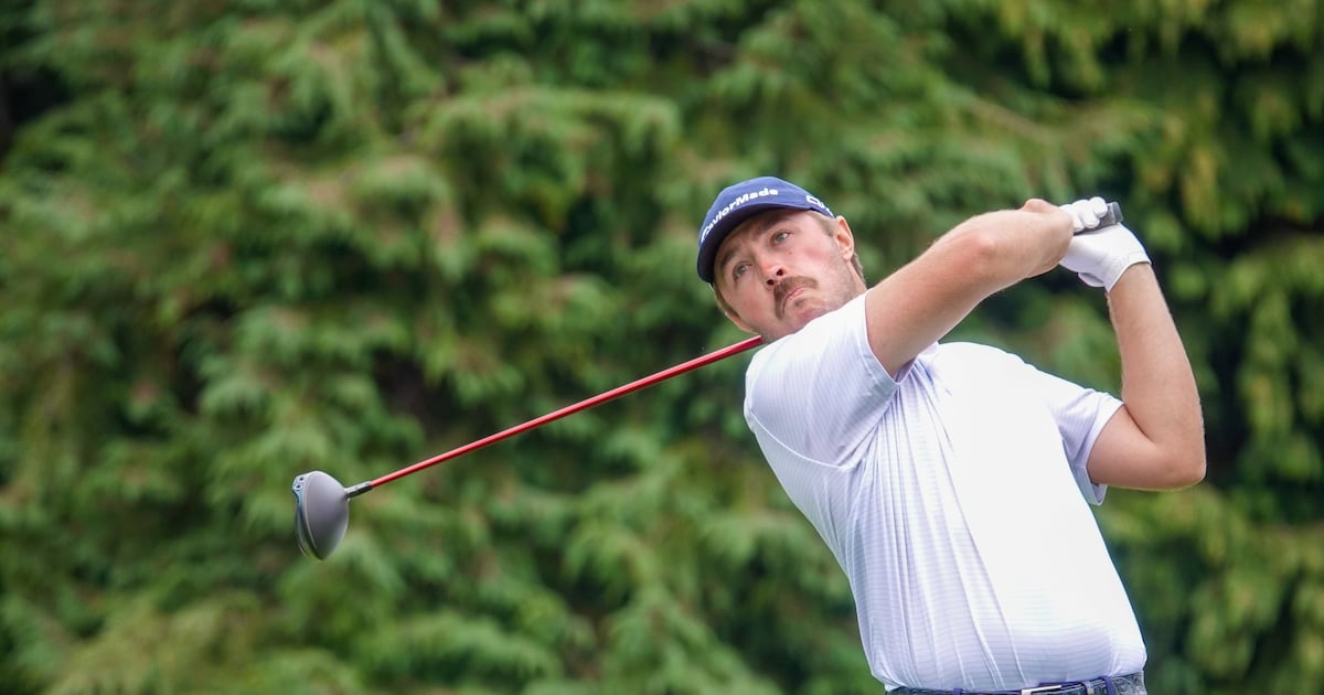 Kyle Cottam tallies 10 birdies, eagle to lead Digital Commerce after three rounds