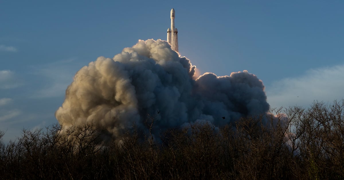 SpaceX, Blue Origin ditch Paris space summit: France ministry