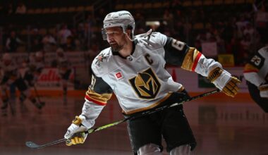 Vegas Golden Knights lock up captain Stone on two-year extension