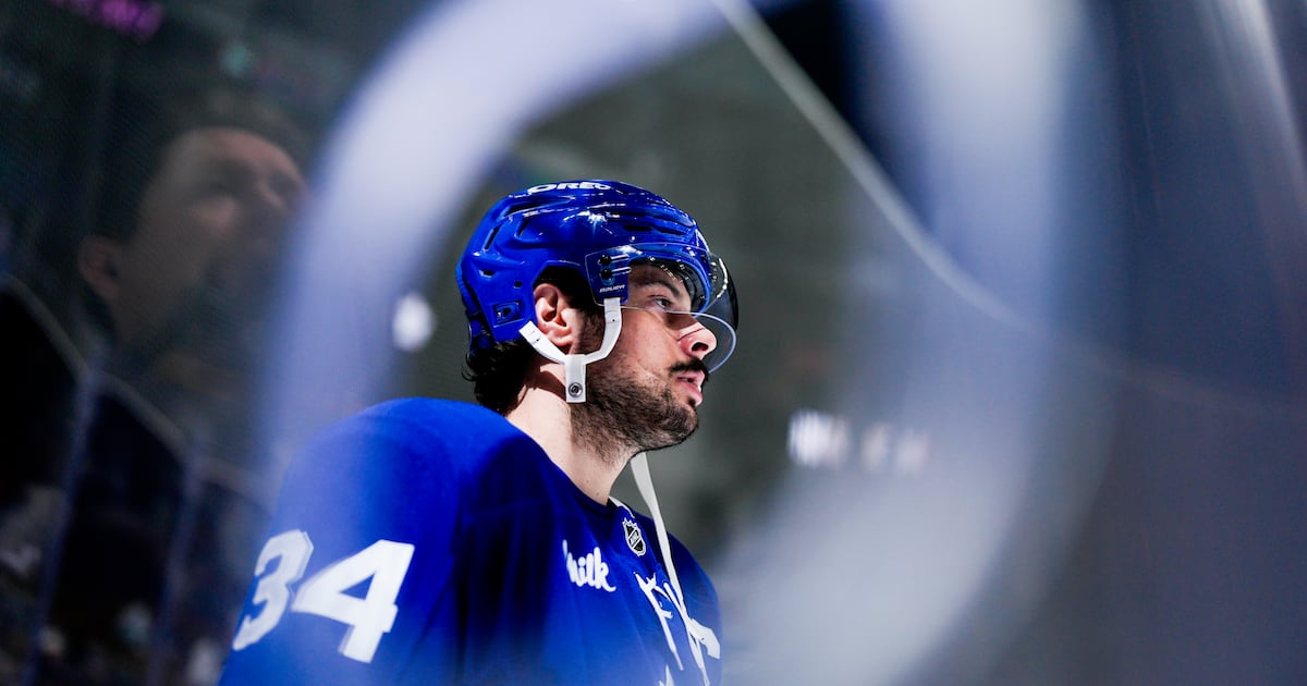 Gavin McKenna, Auston Matthews building chemistry on and off the ice ahead of Maple Leafs camp
