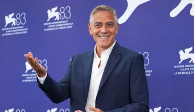 Venice Film Festival opens with Danny Boyle's Murdoch film, an award for Clooney and geopolitics - CTV News