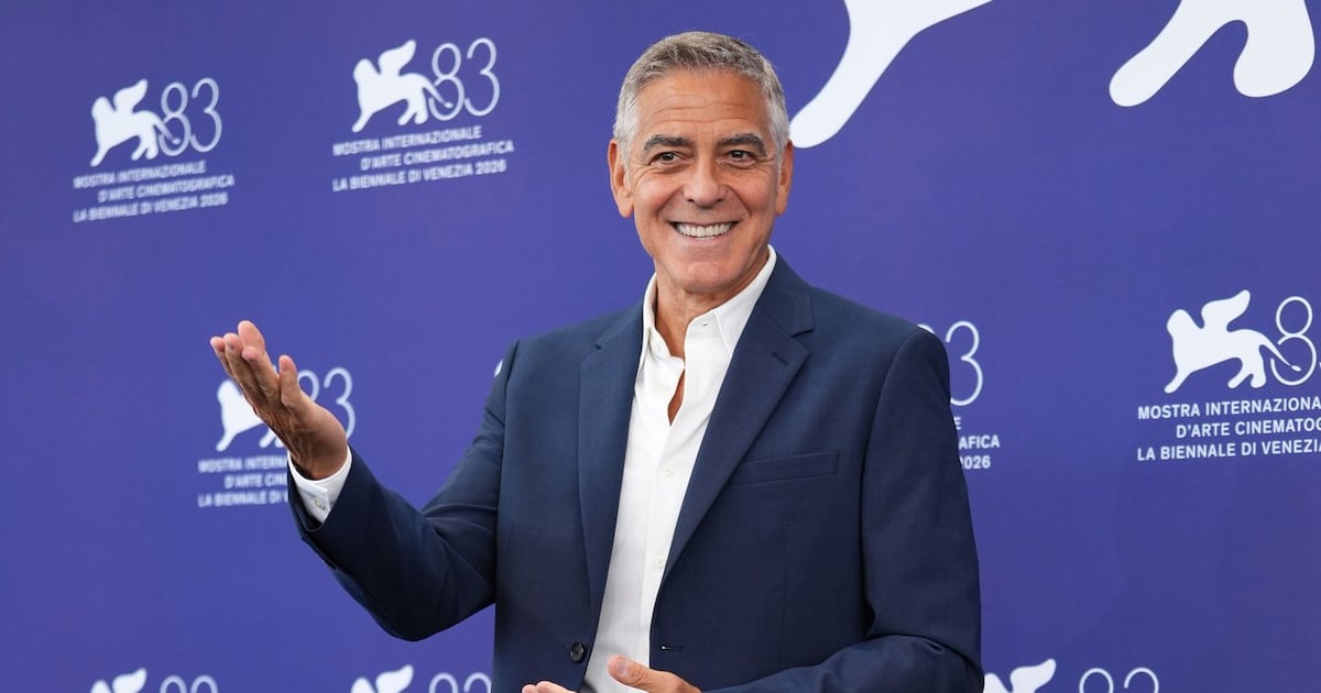 Venice Film Festival opens with Danny Boyle's Murdoch film, an award for Clooney and geopolitics - CTV News