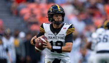 QB Harrison Frost named starter for Hamilton Tiger-Cats’ Week 16 contest vs. Montreal Alouettes