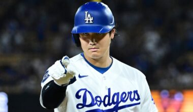 Los Angeles Dodgers hold Shohei Ohtani out of lineup again on Saturday