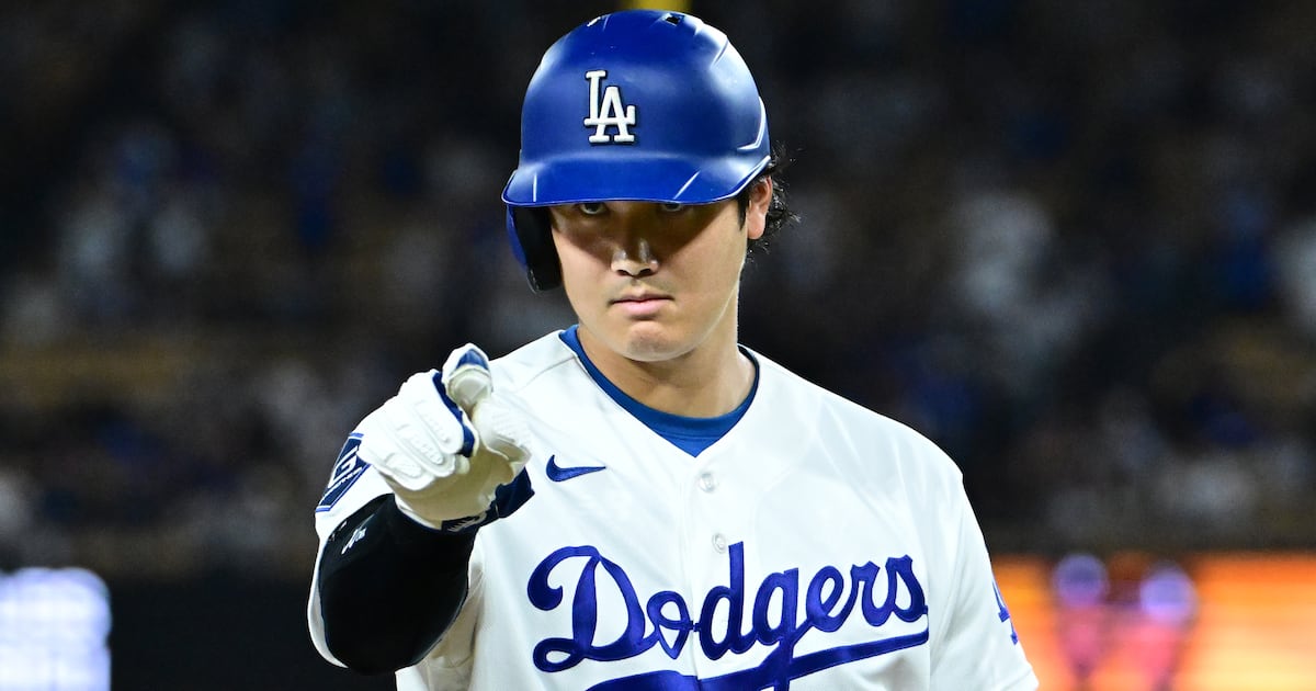 Los Angeles Dodgers hold Shohei Ohtani out of lineup again on Saturday