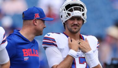 Brady, Leonhard under the microscope for ‘Super Bowl or bust’ Bills