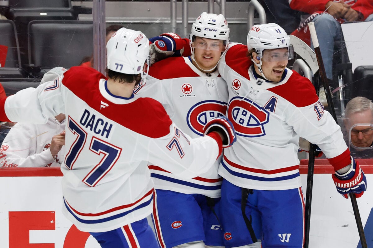 Zach Bolduc Montreal Canadiens