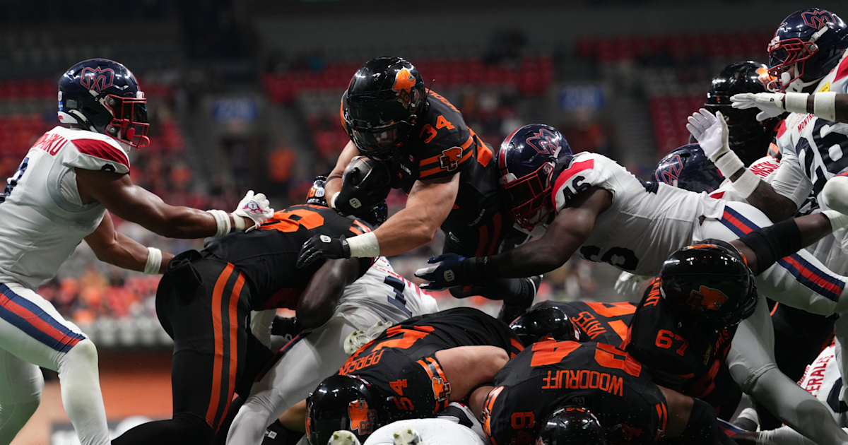 3 stats that defined BC's Week 15 win over Montreal