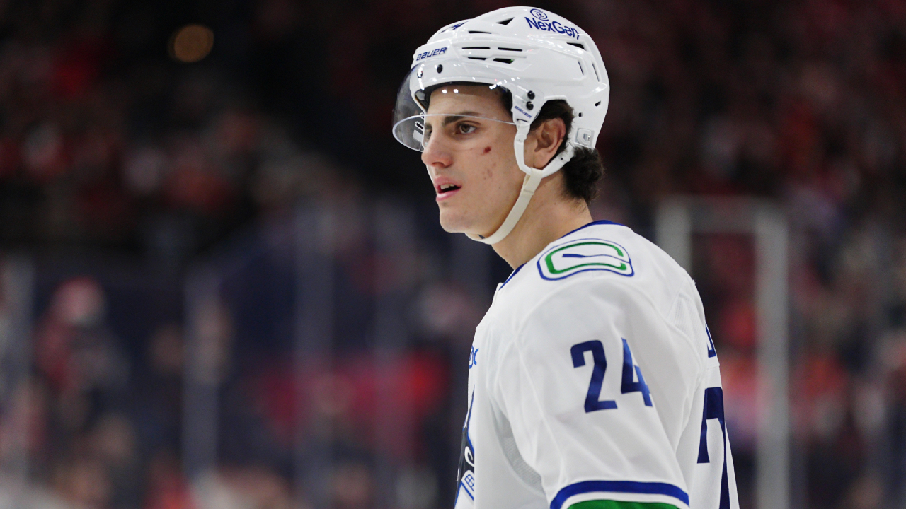 'We were aggressive': Canucks place massive, calculated bet on Zeev Buium