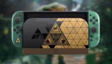 Zelda 40th Anniversary Switch 2 console is back in stock on the official Nintendo Store, but stock may not last long