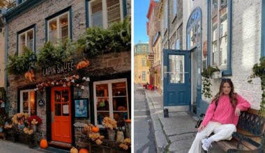 Canada's 'most beautiful' city is 3 hours from Montreal and it's a perfect fall paradise