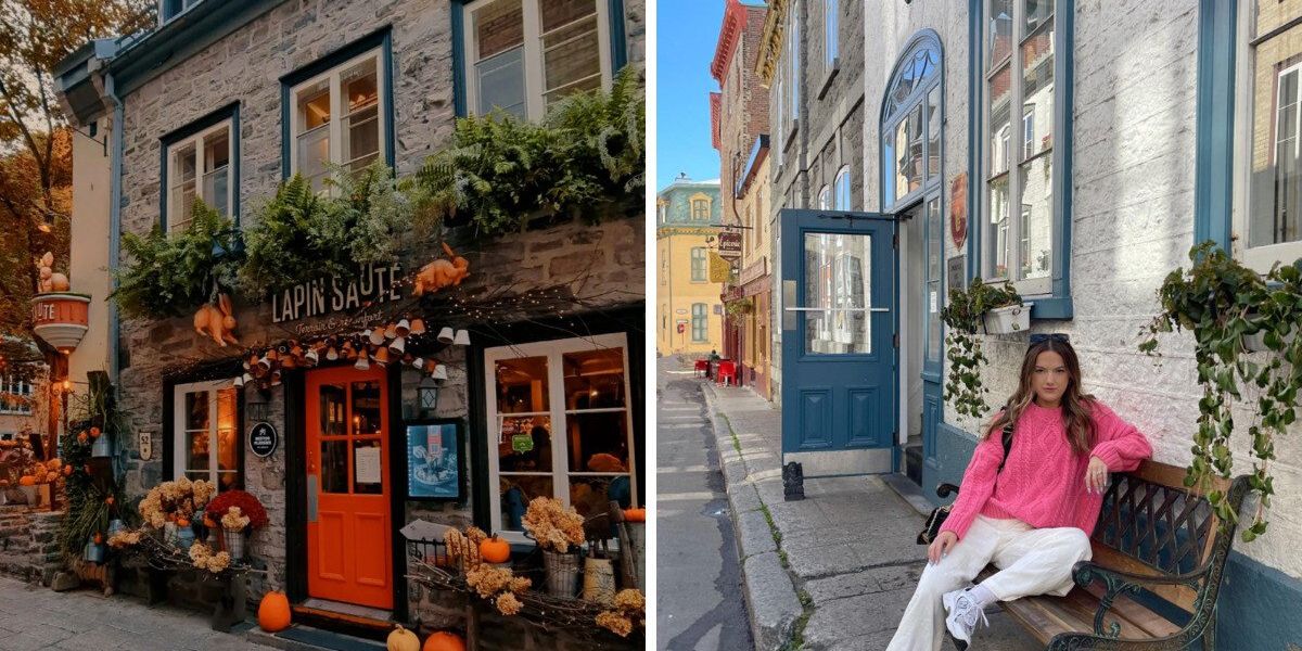 Canada's 'most beautiful' city is 3 hours from Montreal and it's a perfect fall paradise