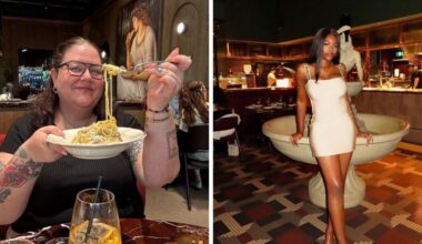 This Italian restaurant in Montreal feels like you're on a fancy holiday in Rome