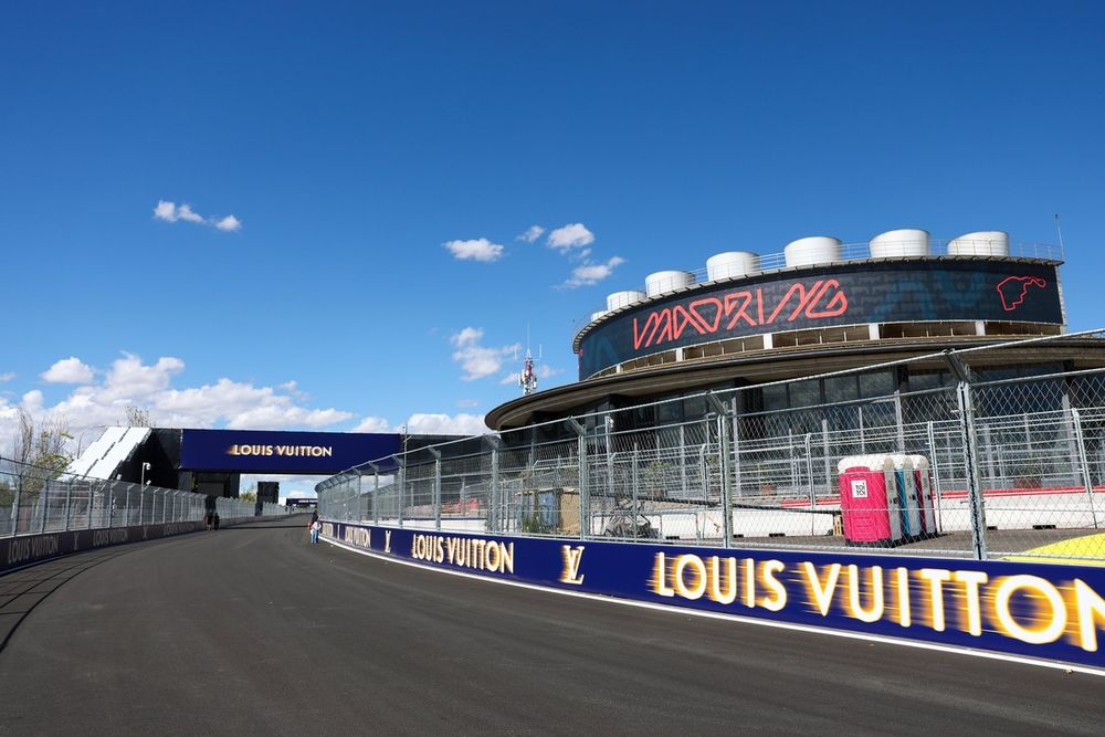 A scenic view of the circuit