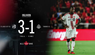 MATCH RECAP | St. Louis CITY SC 3 – 1 Toronto FC