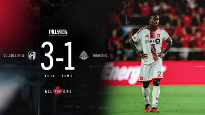 MATCH RECAP | St. Louis CITY SC 3 – 1 Toronto FC