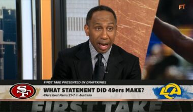 ‘What do you say to that?’: Famous US pundit left stunned by Aussies in bold NFL declaration