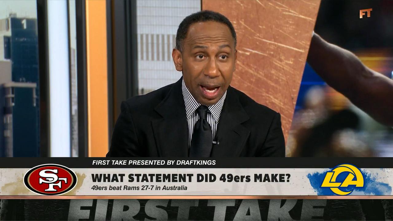 ‘What do you say to that?’: Famous US pundit left stunned by Aussies in bold NFL declaration