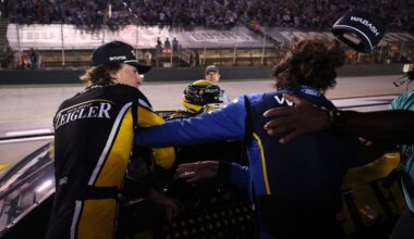 Blaney Becomes First Driver to Swing at NASCAR’s Most Polarizing Driver After Crash with Hocevar at Bristol