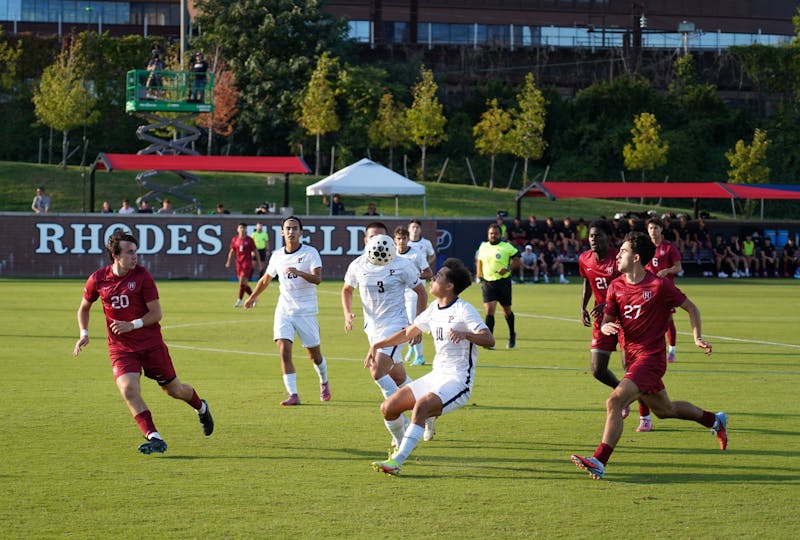 Mario Stoka scores first collegiate goal to lift Penn men’s soccer to victory over Monmouth