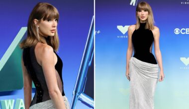 Taylor Swift Makes Grand Entrance at 2026 MTV VMAs