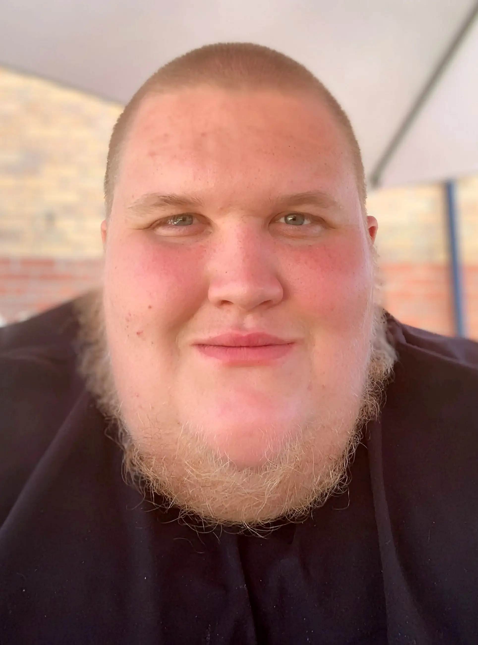Jack weighed 47 stone at his heaviest (SWNS)